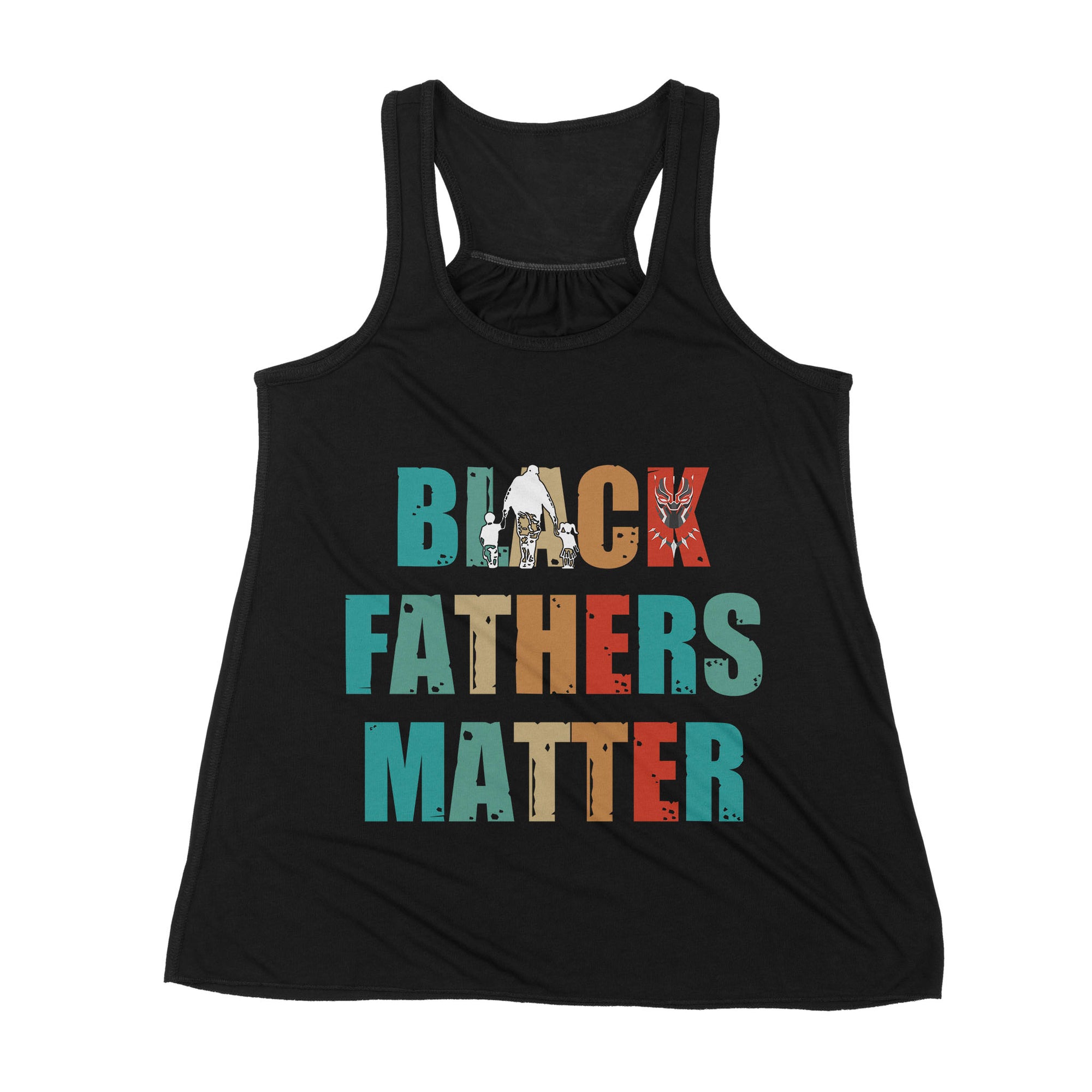 Premium Women's Tank - Black Fathers Matter