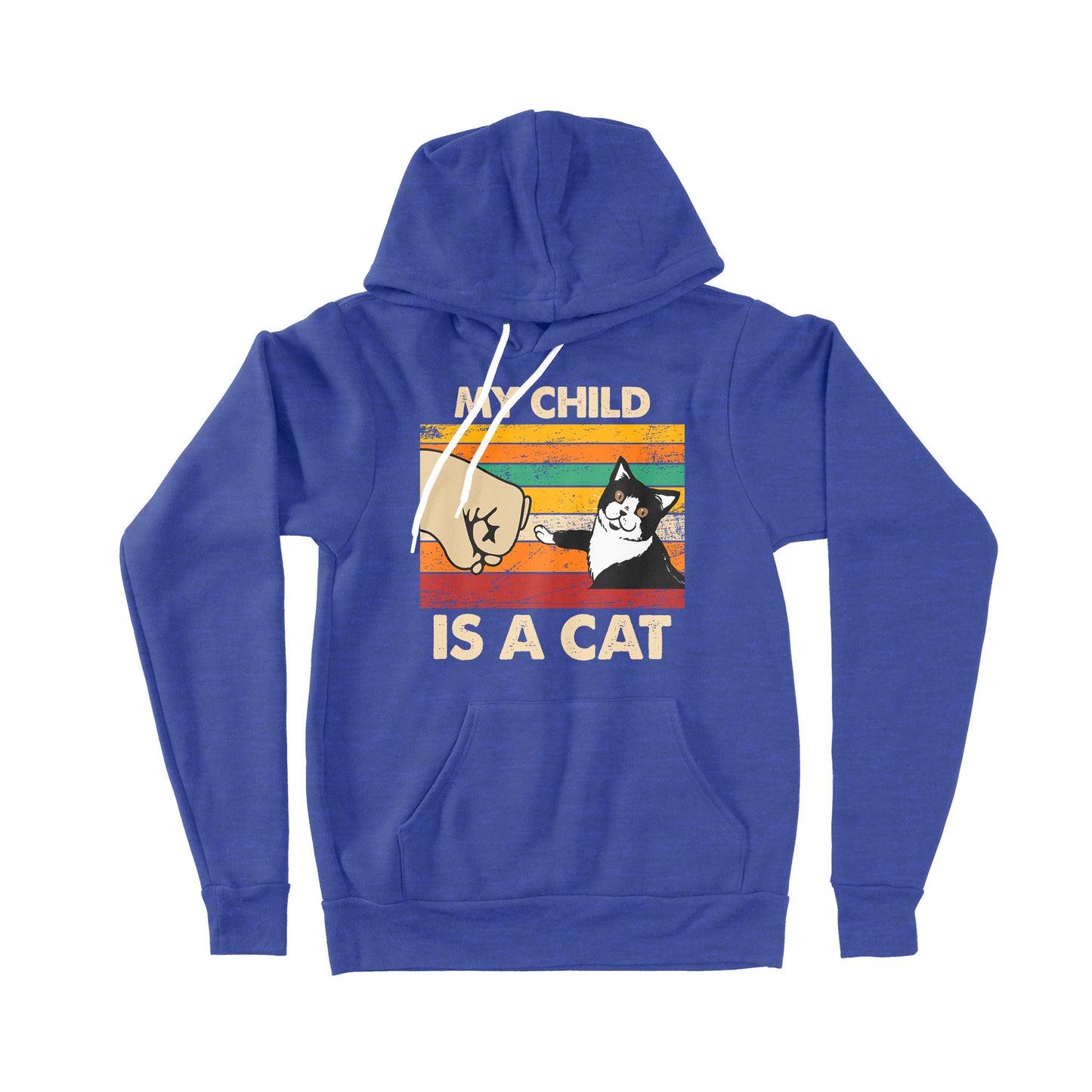 My Child Is A Cat - Premium Hoodie