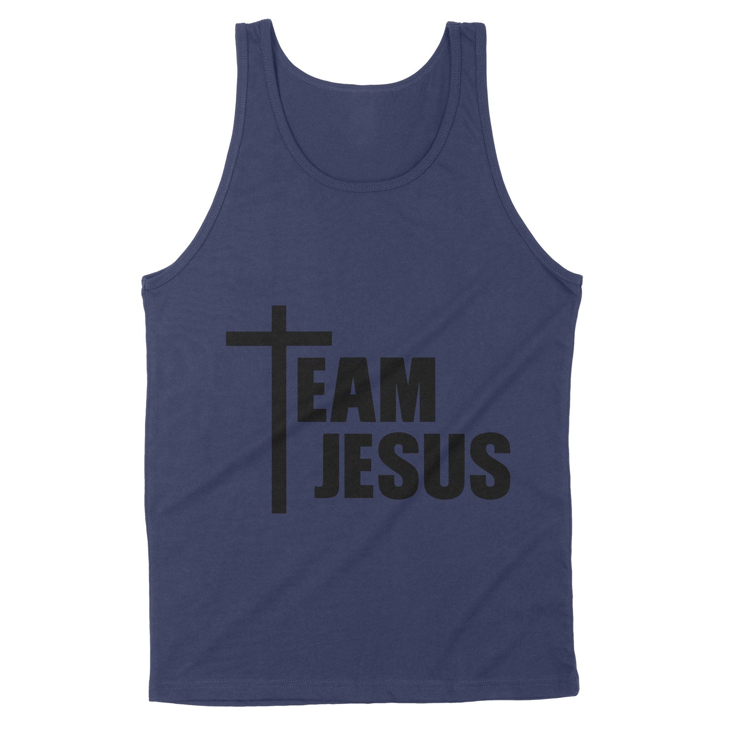 Christian Shirts, Faith T-shirt, Religious Shirt, Christian Tees, Jesus Shirt, Christian Shirts for Women and Men, Team Jesus Standard Tank