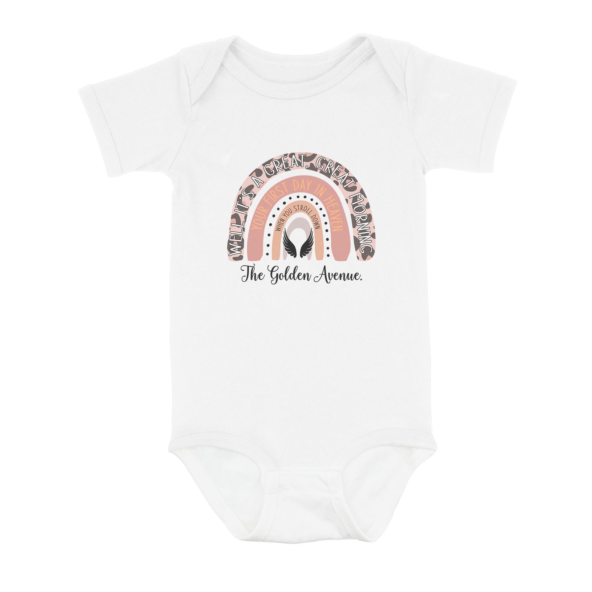 Your First Day In Heaven - Baby Onesie