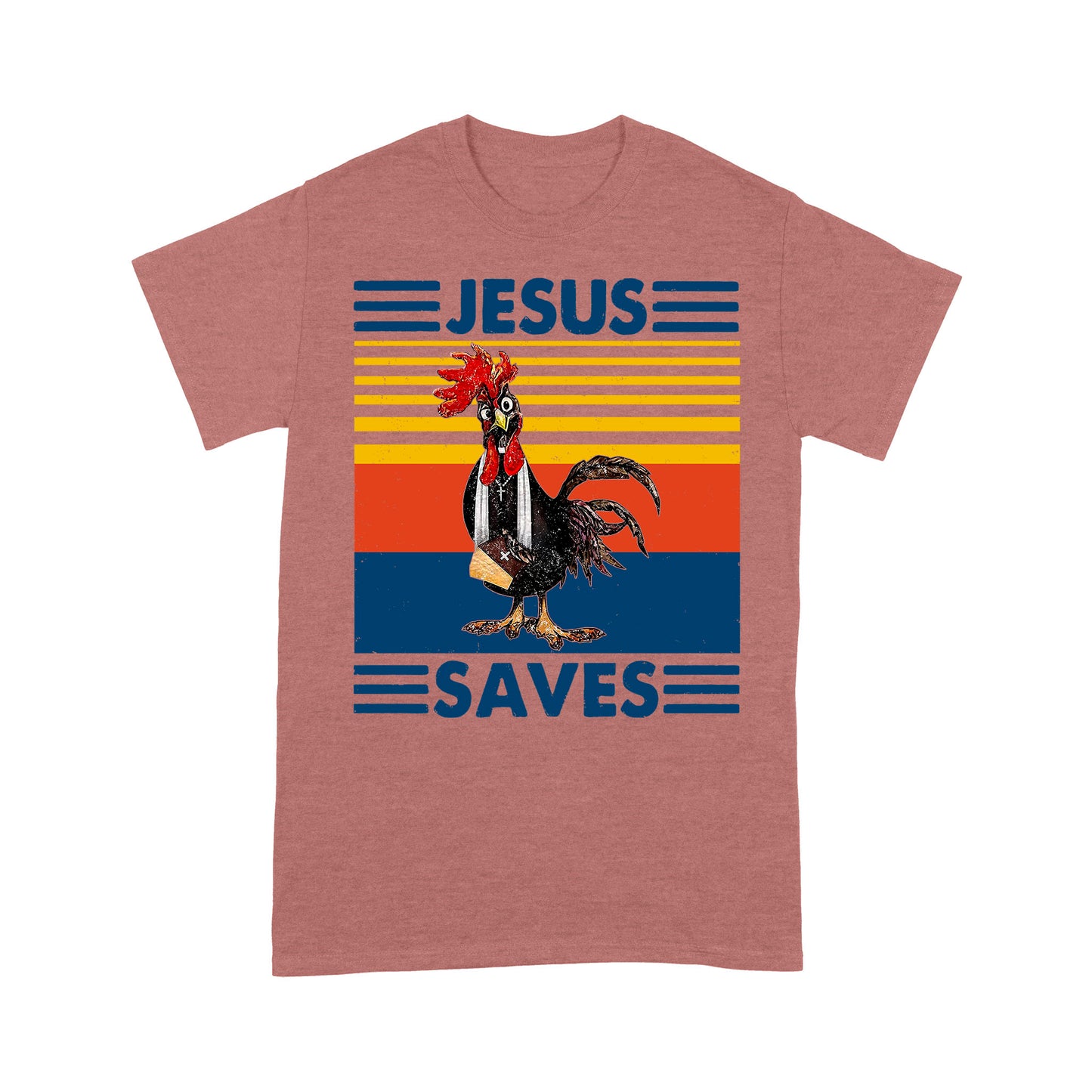 Premium T-shirt - Chicken Jesus Saves