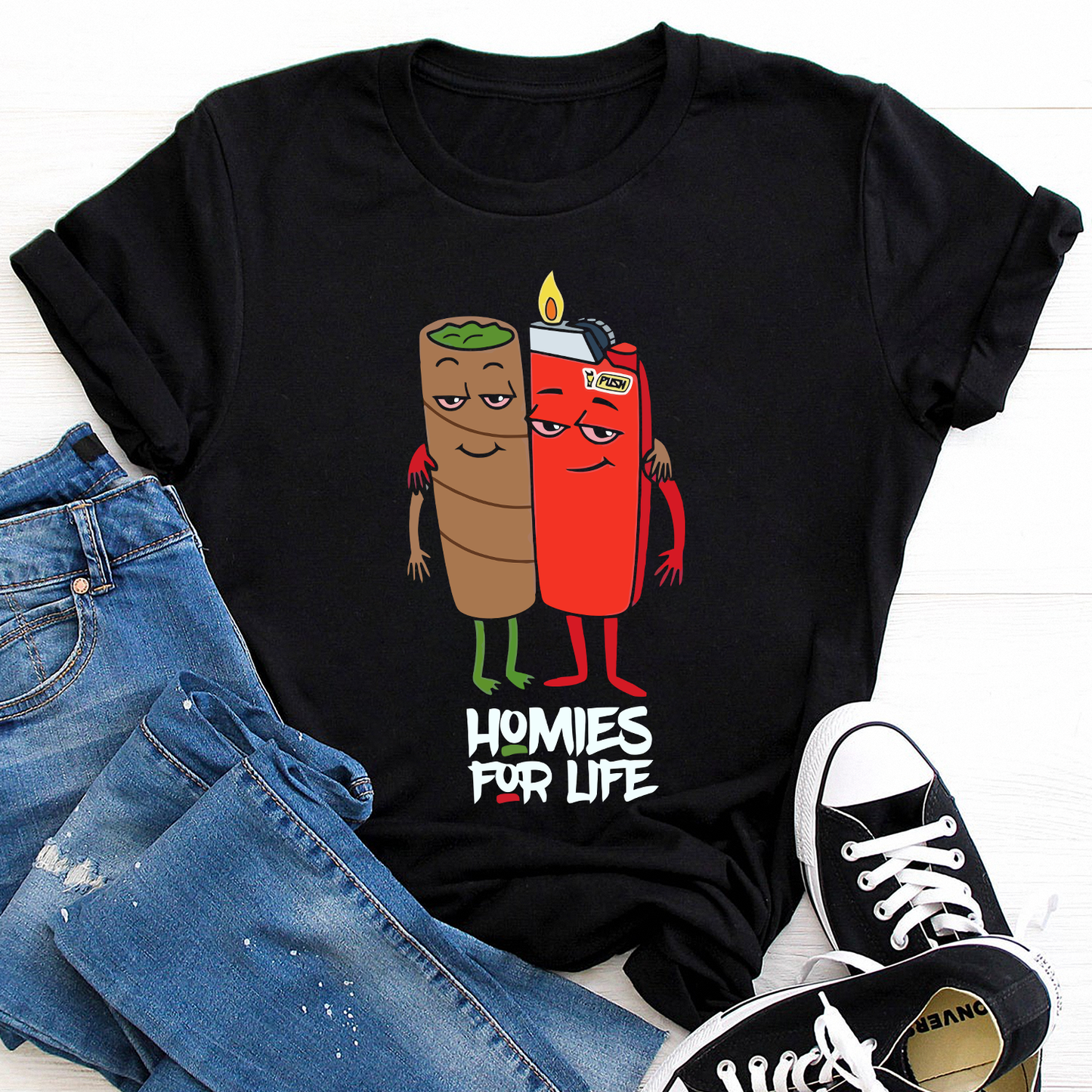 Homies For Life Standard T-Shirt