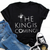 The King is Coming T-Shirt - Christian Apparel - Jesus is King - Minimal Design - Faith Clothing - Christian Standard T-Shirt
