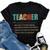 Teacher A Multitasking Educational Rockstar Who Lives To Inspire Ang Loves To Encourage They’re Kind Of A Big Deal Standard T-shirt