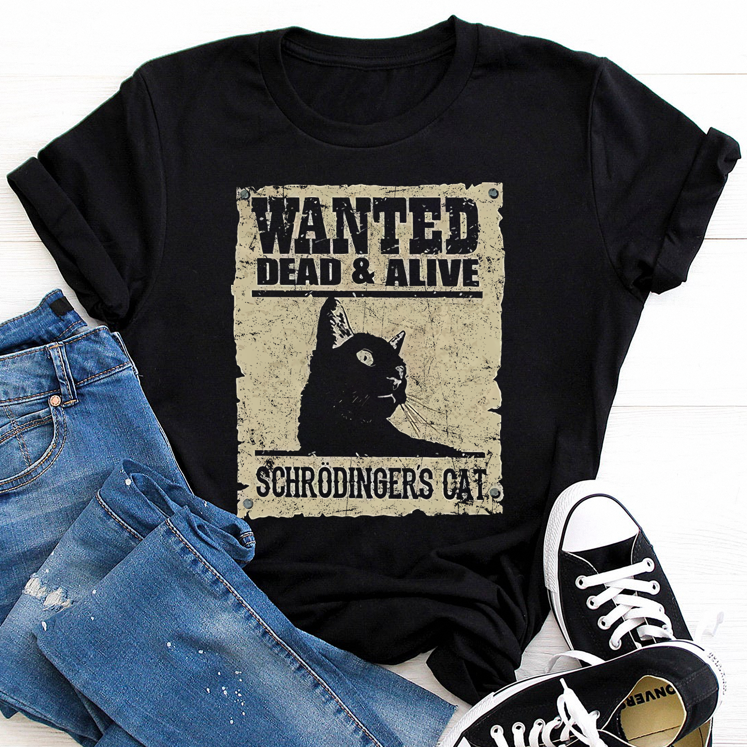 Wanted Dead & Alive Standard T-Shirt