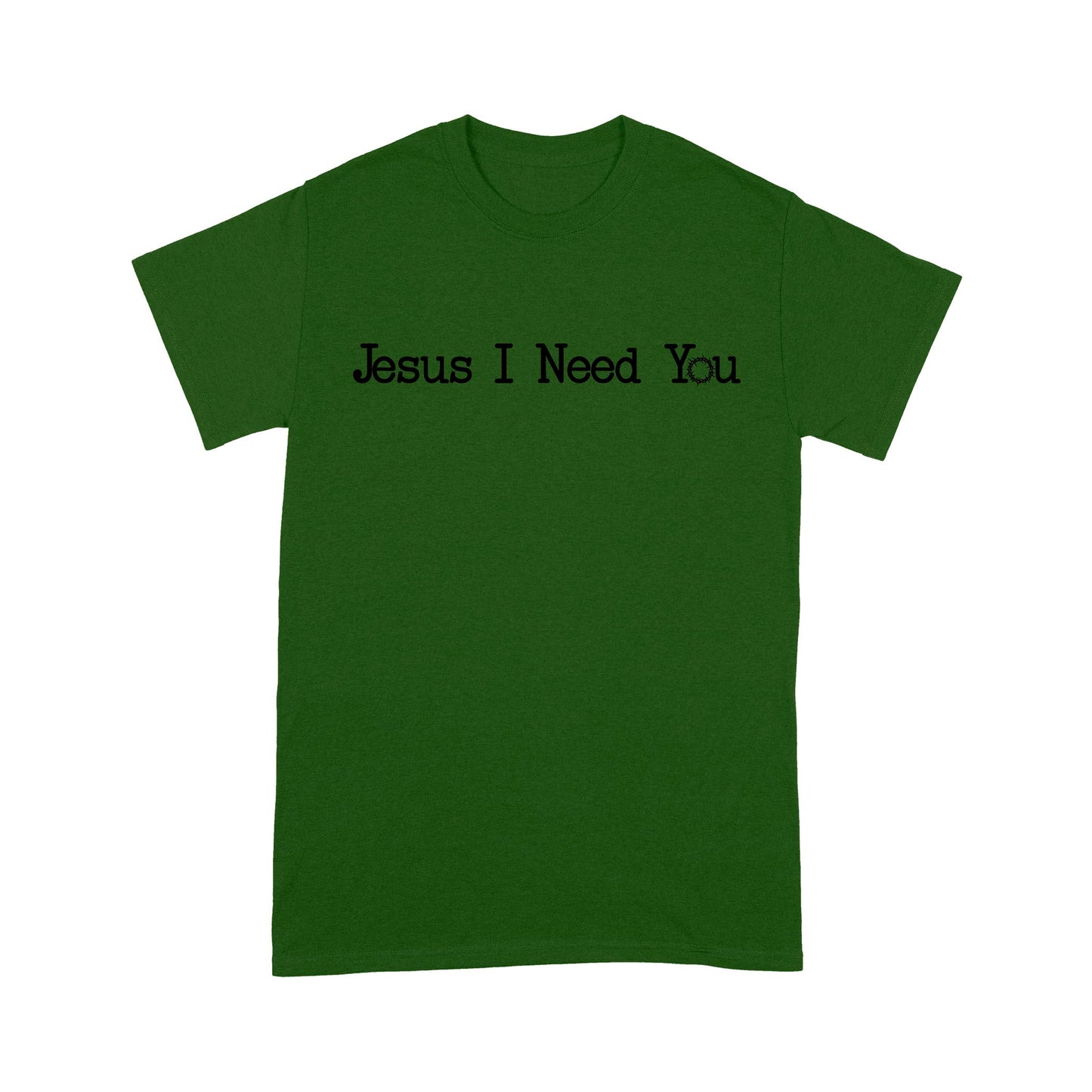 Jesus I Need You Standard T-Shirt