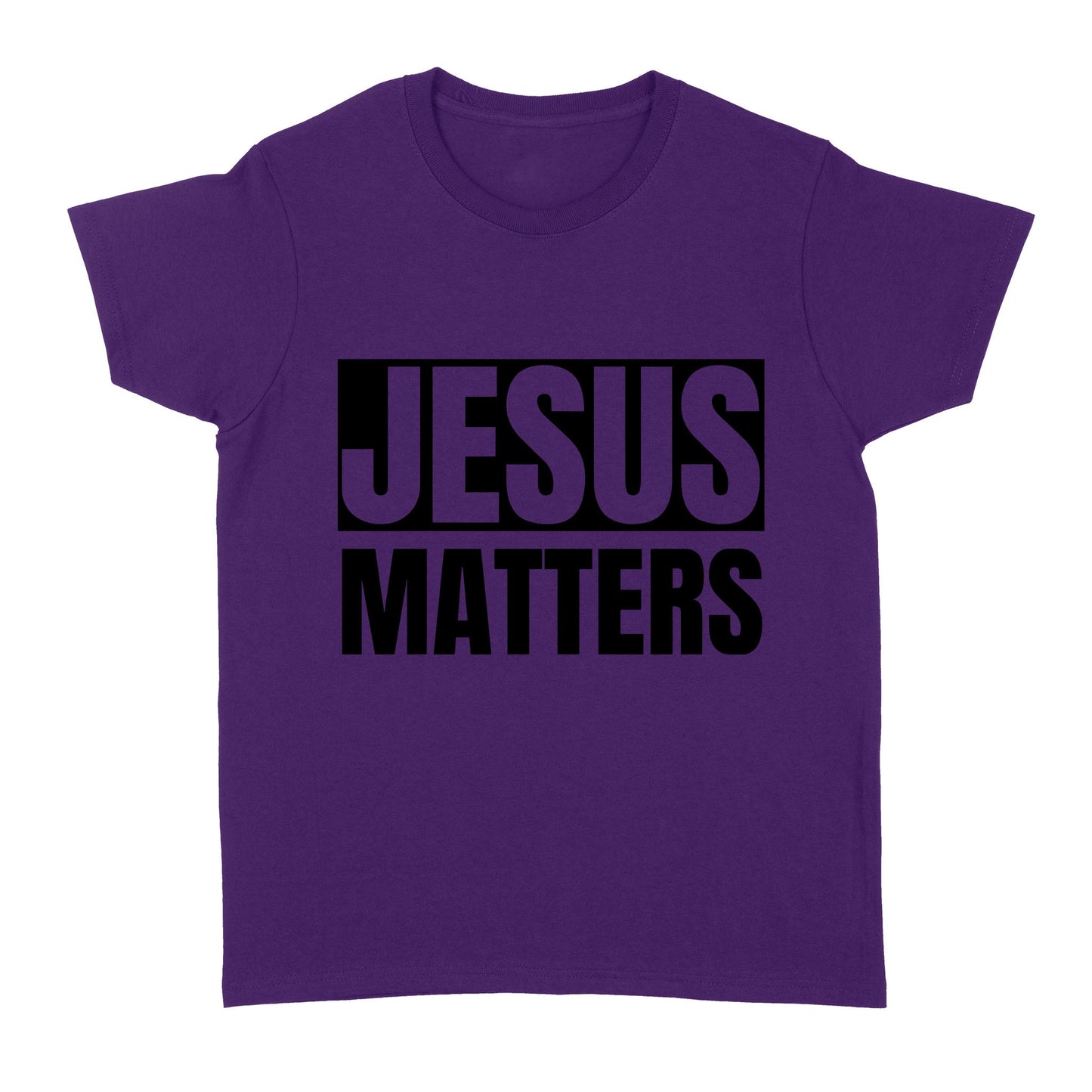 Jesus Matters Standard Women's T-shirt