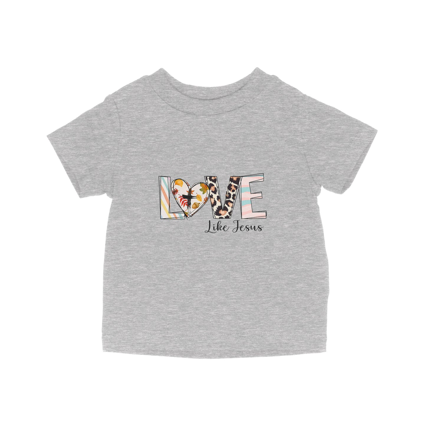 Big Love Like Jesus - Baby T-Shirt