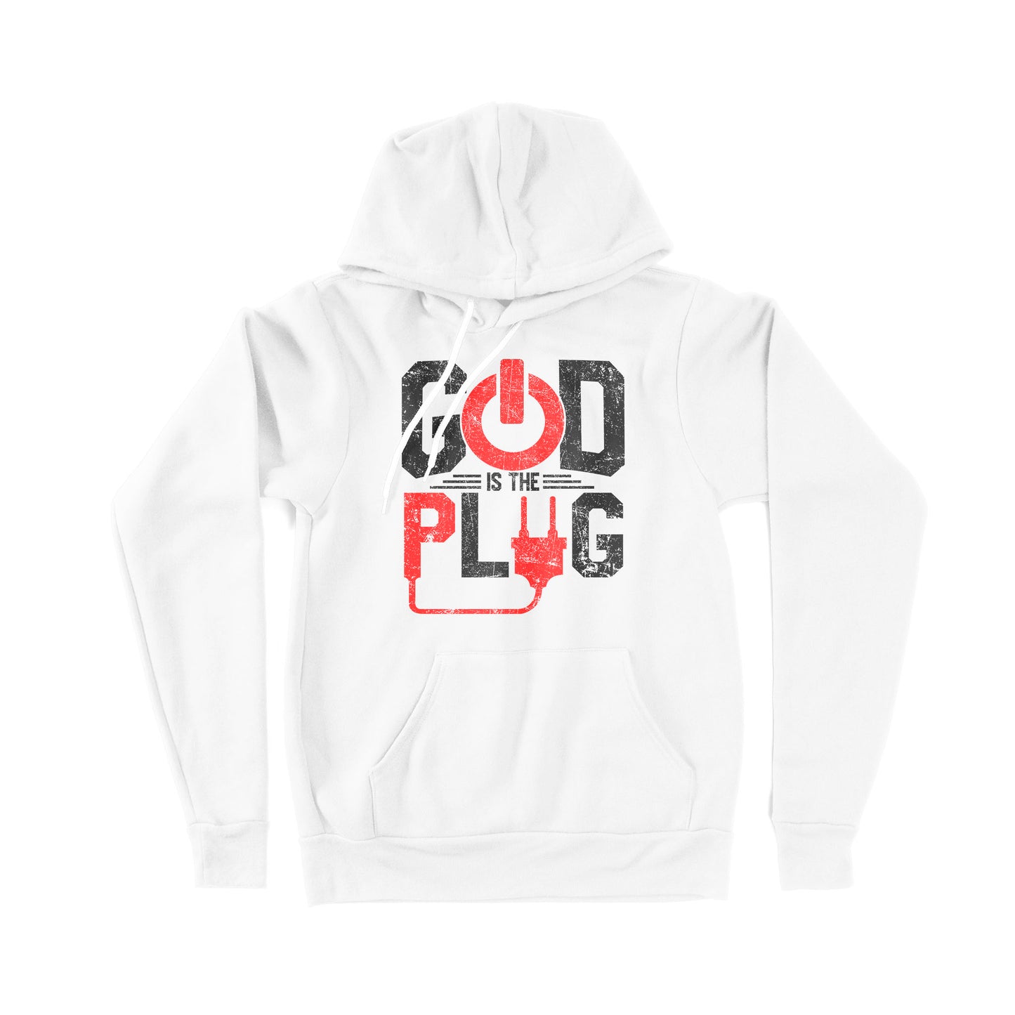 God Is The Plug - Premium Hoodie