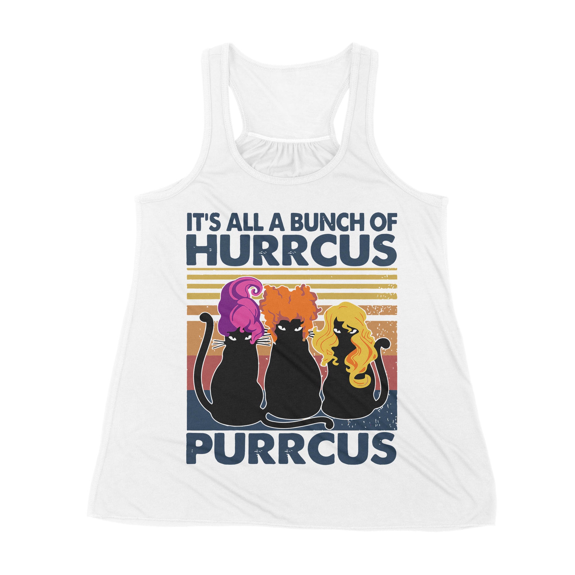 Premium Women's Tank - Cats Hurrcus Purrcus