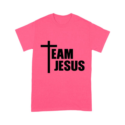 Christian Shirts, Faith T-shirt, Religious Shirt, Christian Tees, Jesus Shirt, Christian Shirts for Women and Men, Team Jesus Standard T-Shirt