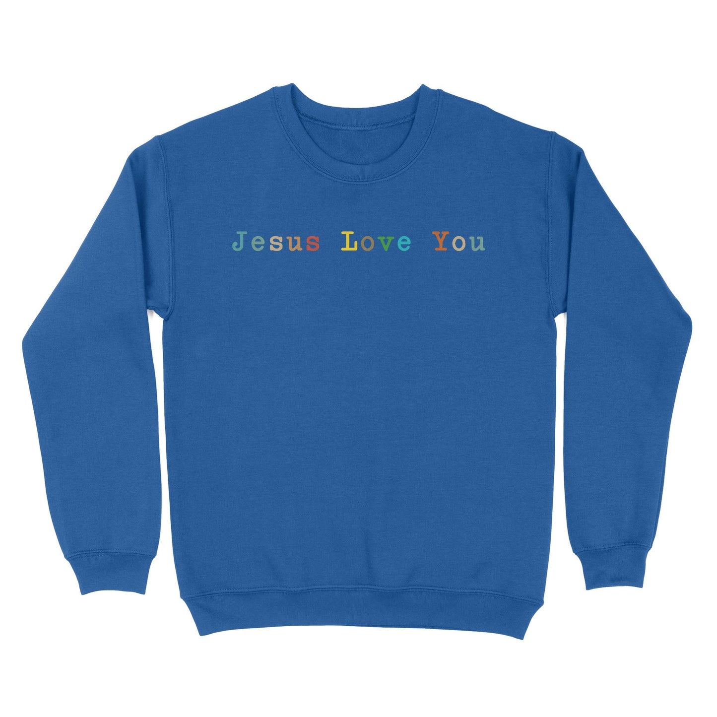 Dear Person Behind Me You Were Fearfuly, Jesus Love Yo Standard Crew Neck Sweatshirt