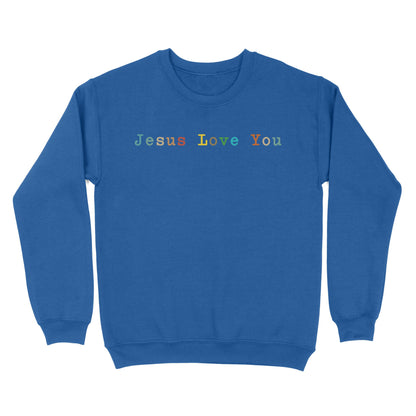 Dear Person Behind Me You Were Fearfuly, Jesus Love Yo Standard Crew Neck Sweatshirt