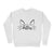 Premium Crew Neck Sweatshirt - Cat Show Me Your Kitties