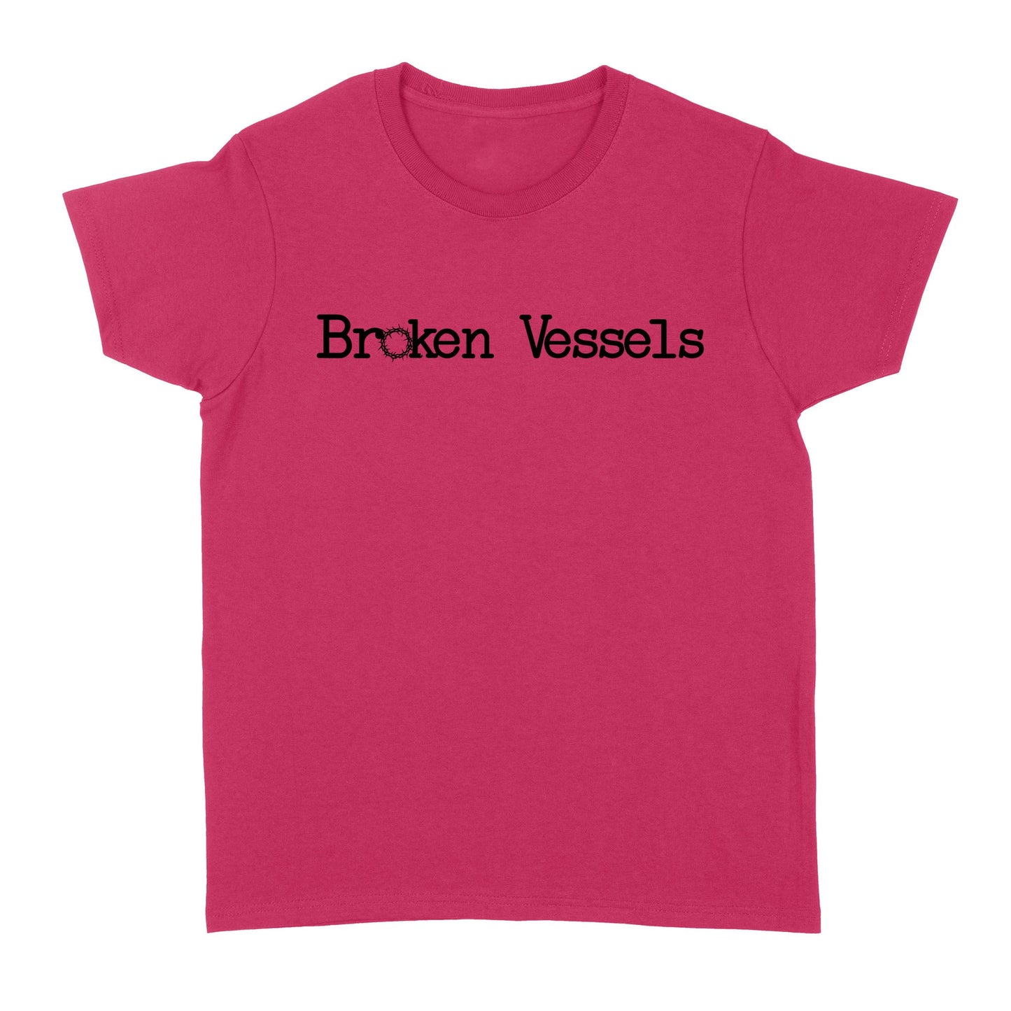 Broken Vessels God Jesus - Standard Women's T-shirt