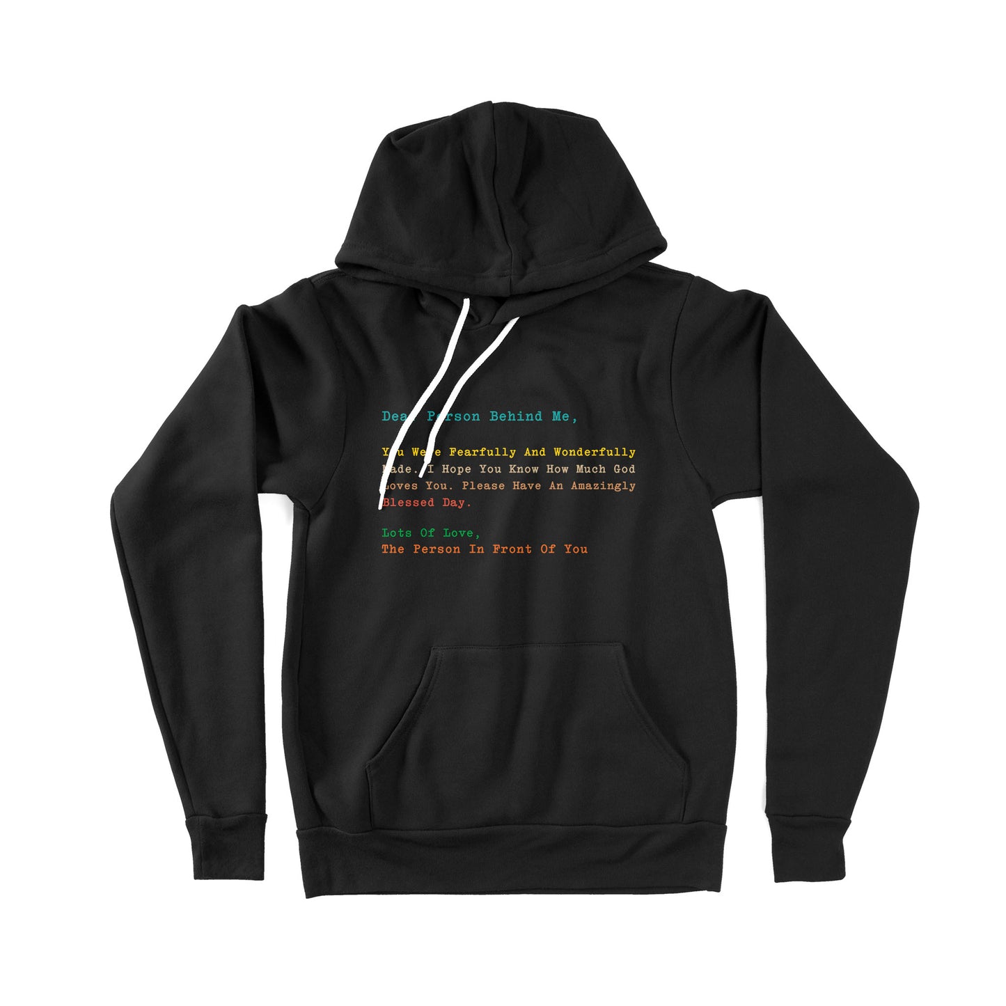 Dear Person Behind Me Jesus Love - Premium Hoodie