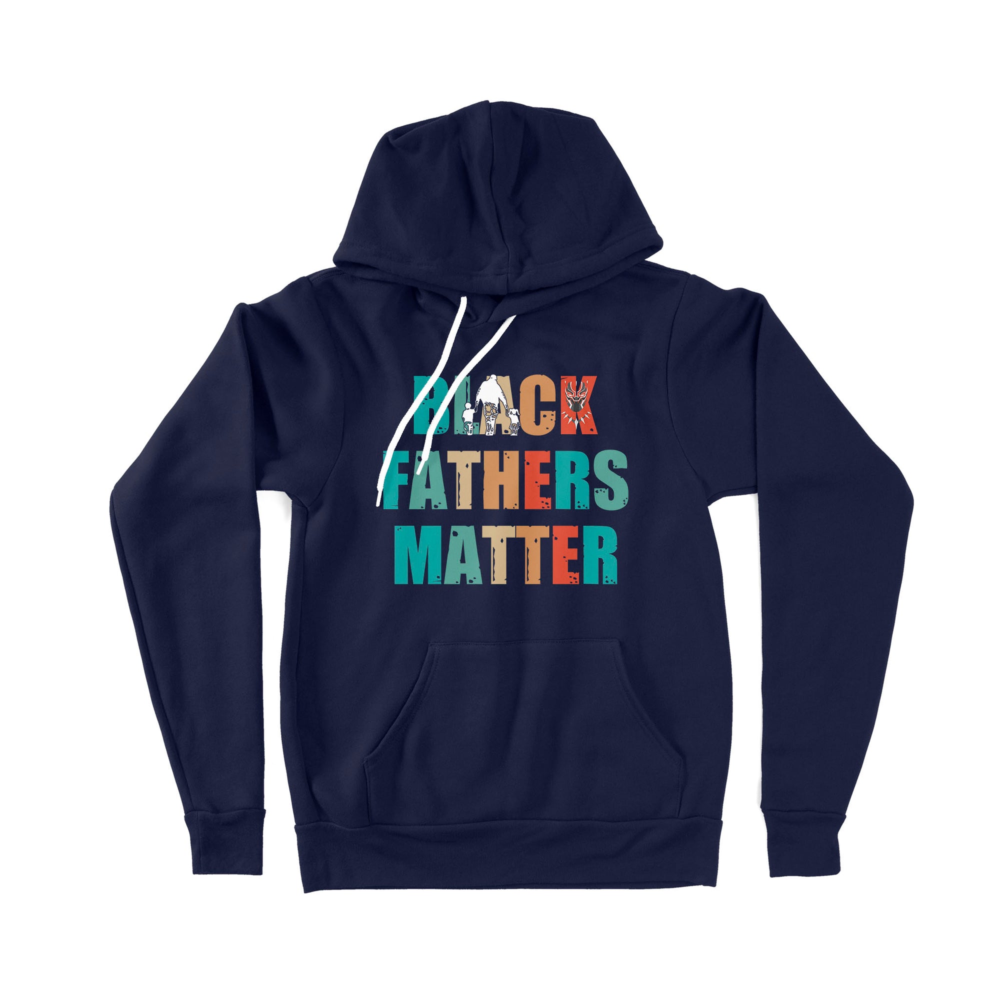 Black Fathers Matter - Premium Hoodie