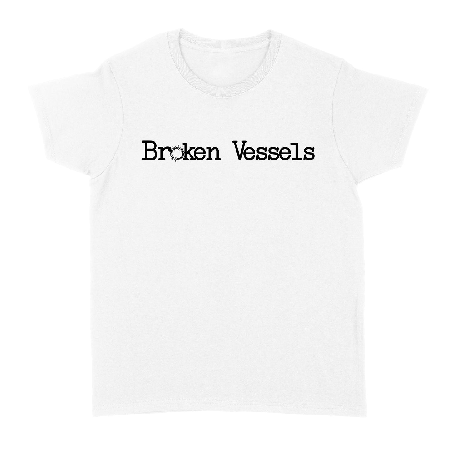 Broken Vessels God Jesus - Standard Women's T-shirt