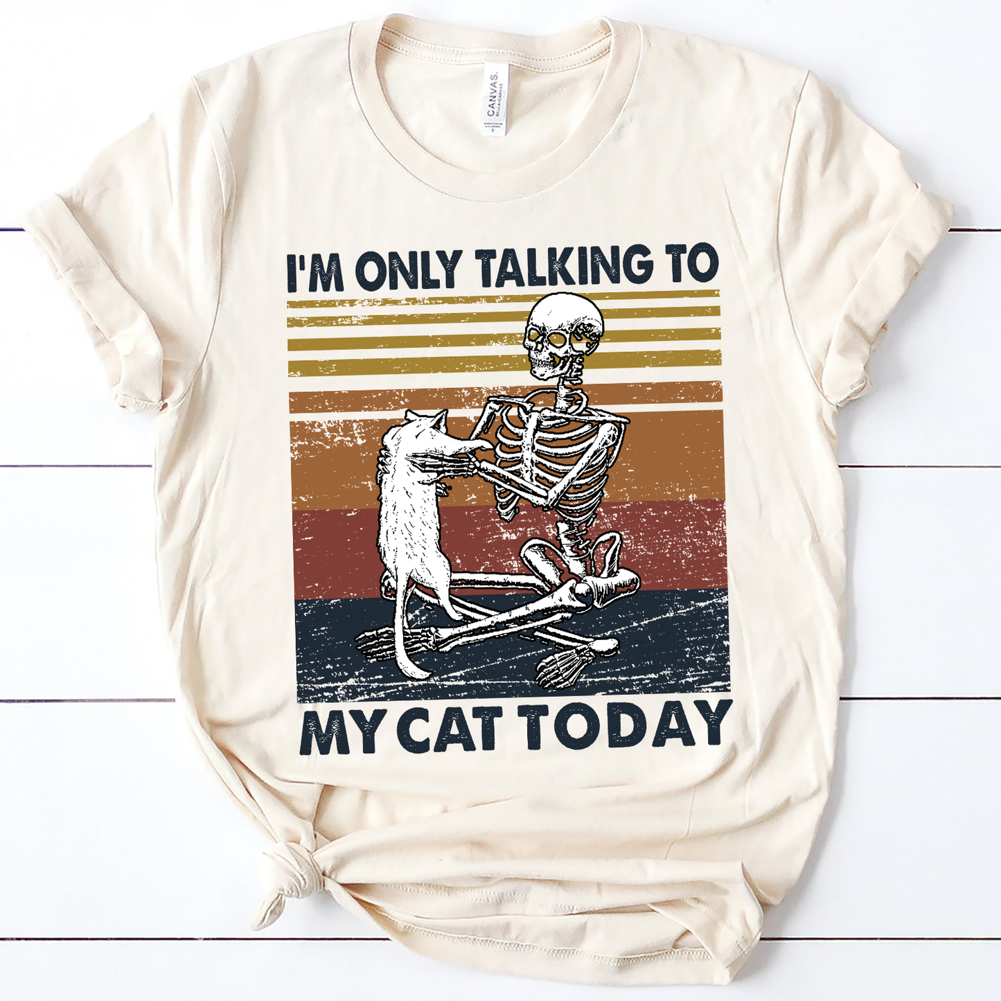 My Cat To Day Standard T-shirt