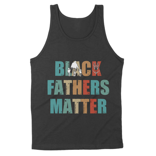 Premium Tank - Black Fathers Matter