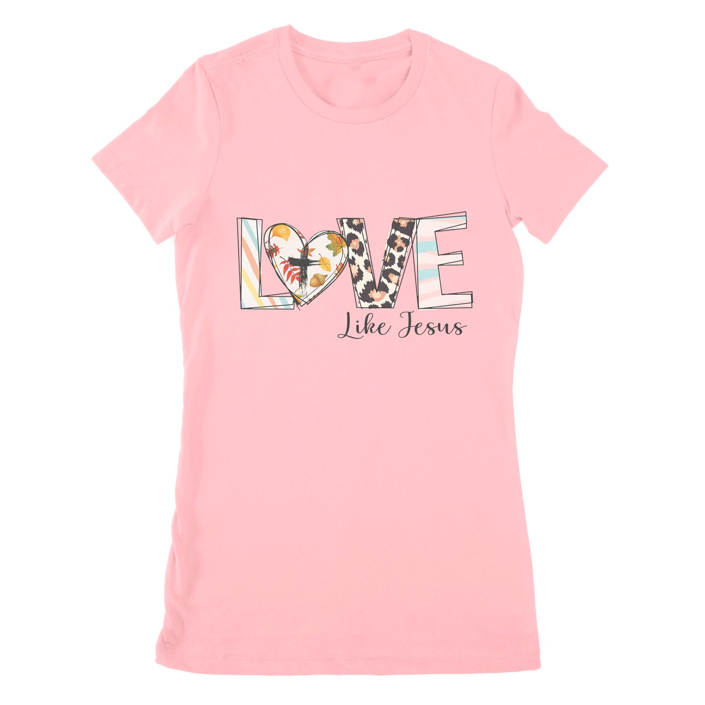 Premium Women's T-shirt - Big Love Like Jesus