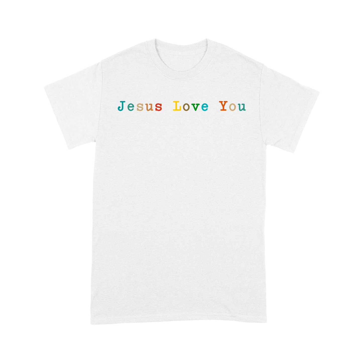 Dear Person Behind Me You Were Fearfuly, Jesus Love Yo Standard T-Shirt