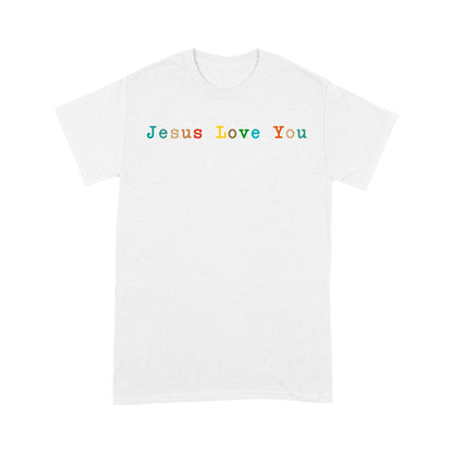 Dear Person Behind Me You Were Fearfuly, Jesus Love Yo Standard T-Shirt