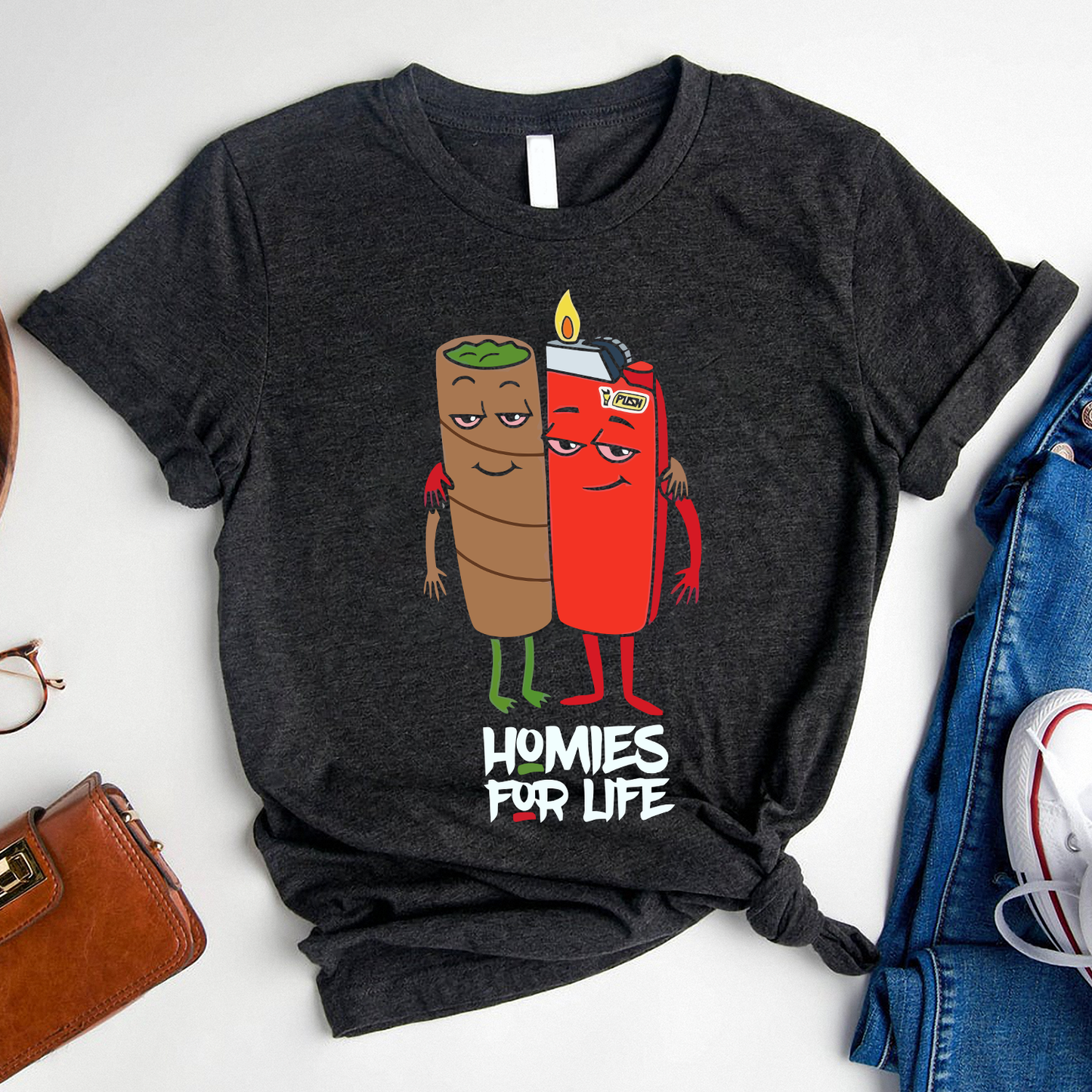 Homies For Life Standard T-Shirt