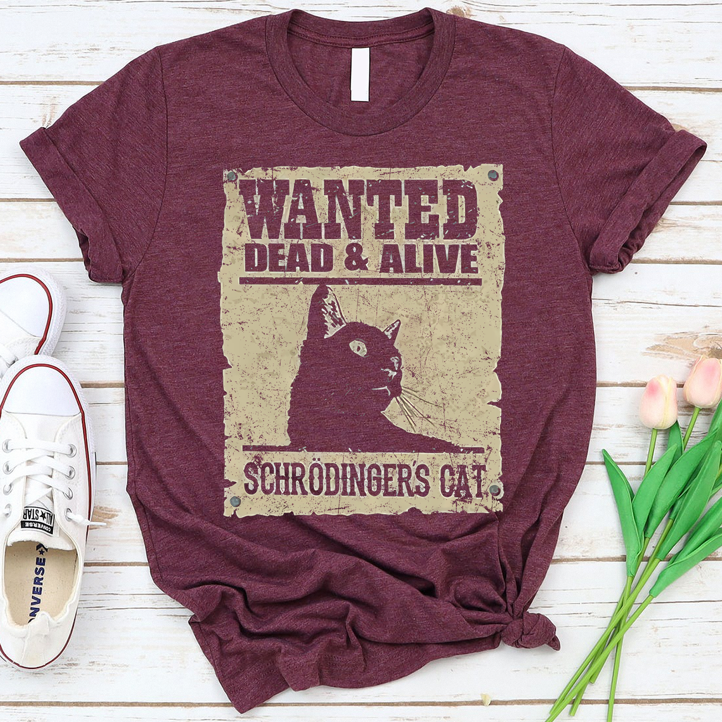 Wanted Dead & Alive Standard T-Shirt