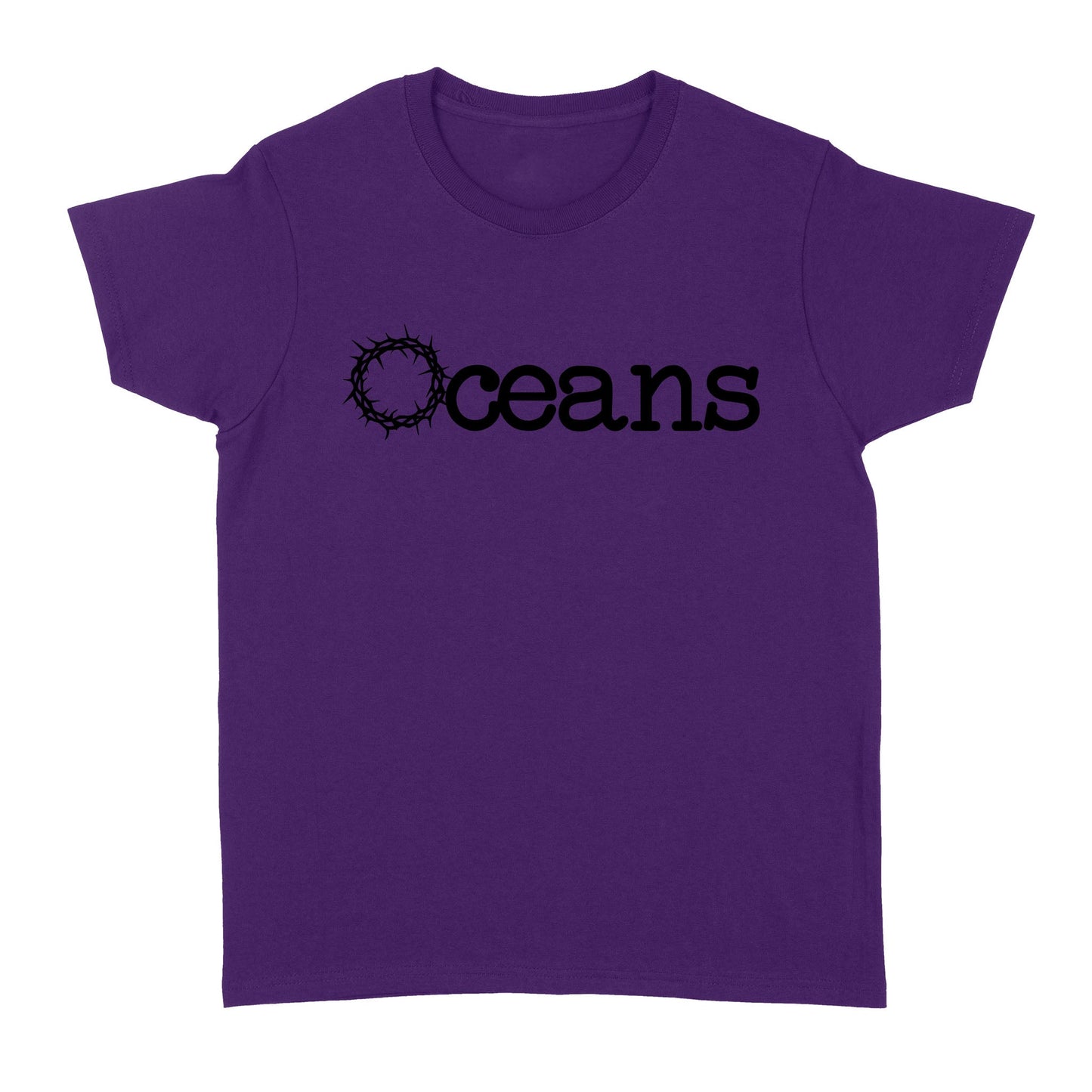 Oceans God Jesus - Standard Women's T-shirt