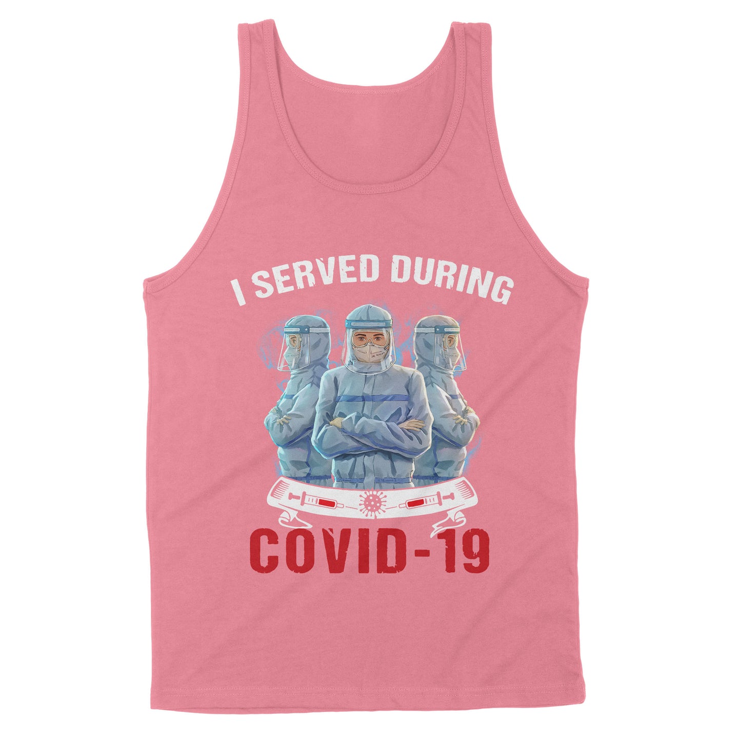 I Served During Covid-19 Nurse - Premium Tank