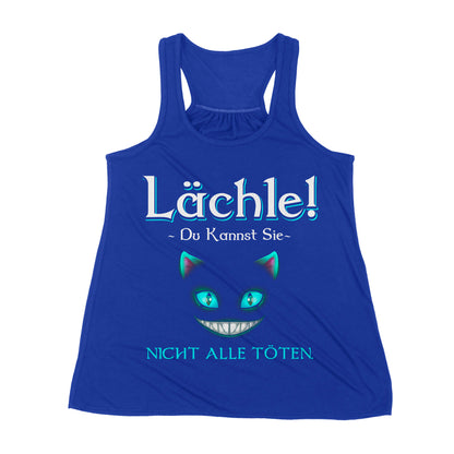 Premium Women's Tank - Lachile Du Kannst Sle Night Alle Toten