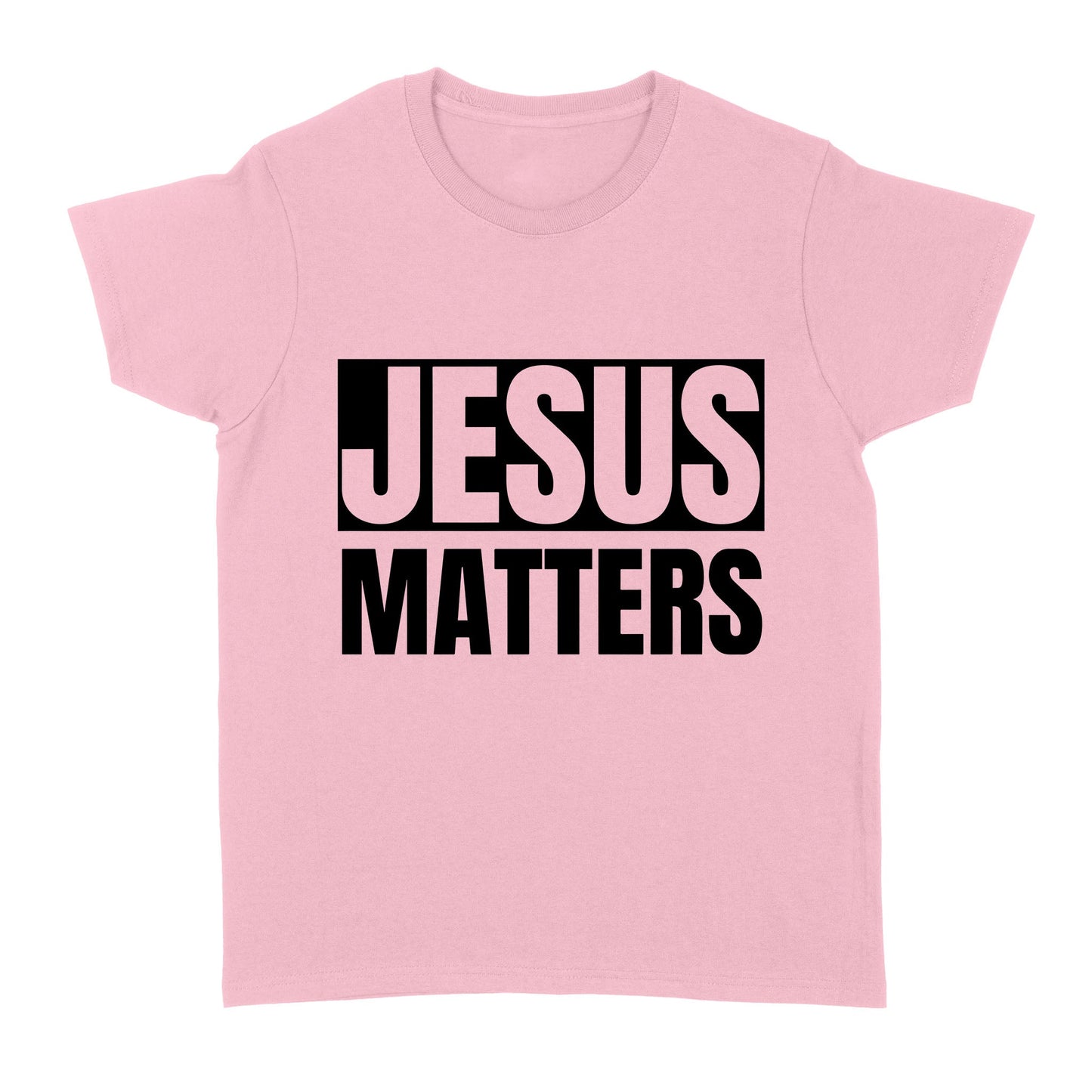 Jesus Matters Standard Women's T-shirt