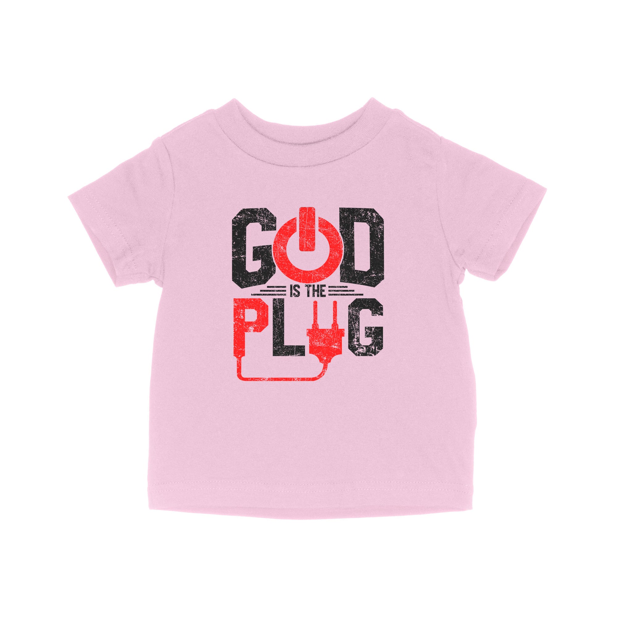 God Is The Plug - Baby T-Shirt