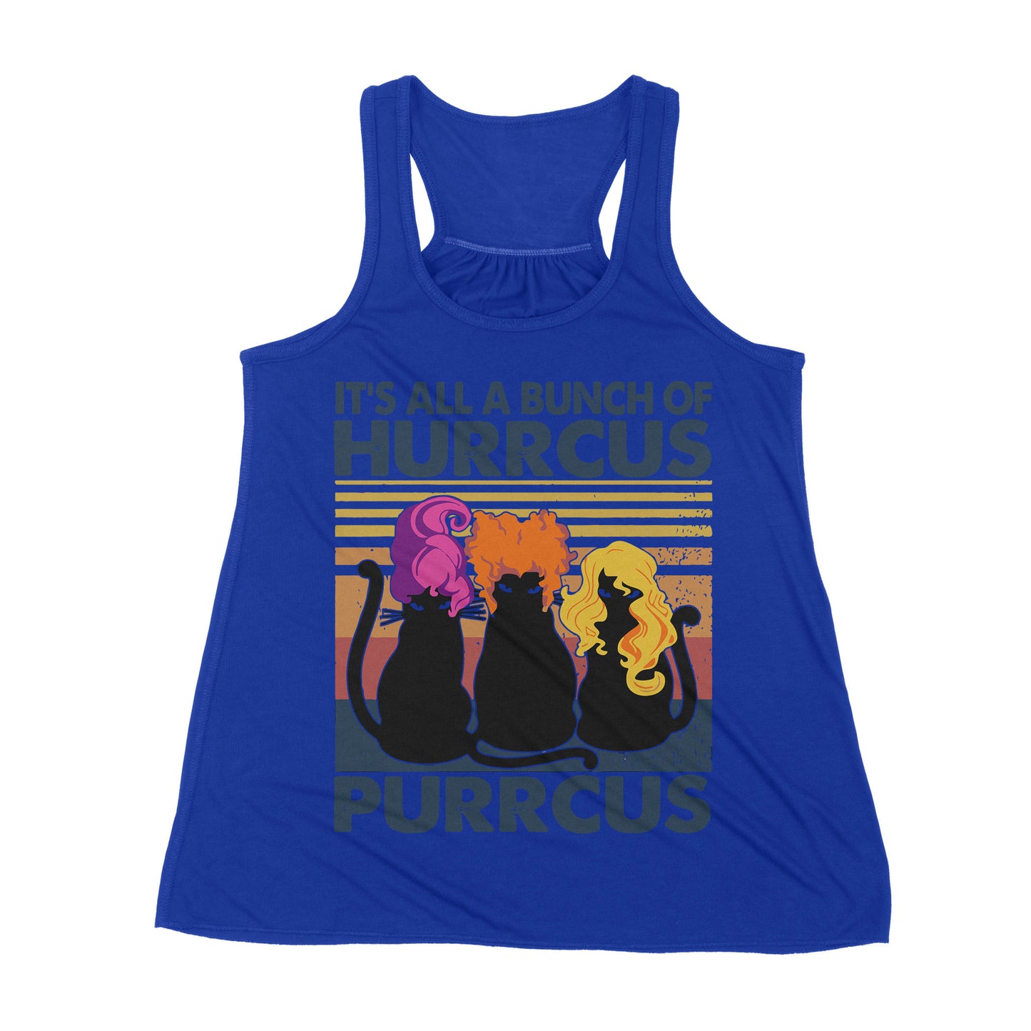 Premium Women's Tank - Cats Hurrcus Purrcus