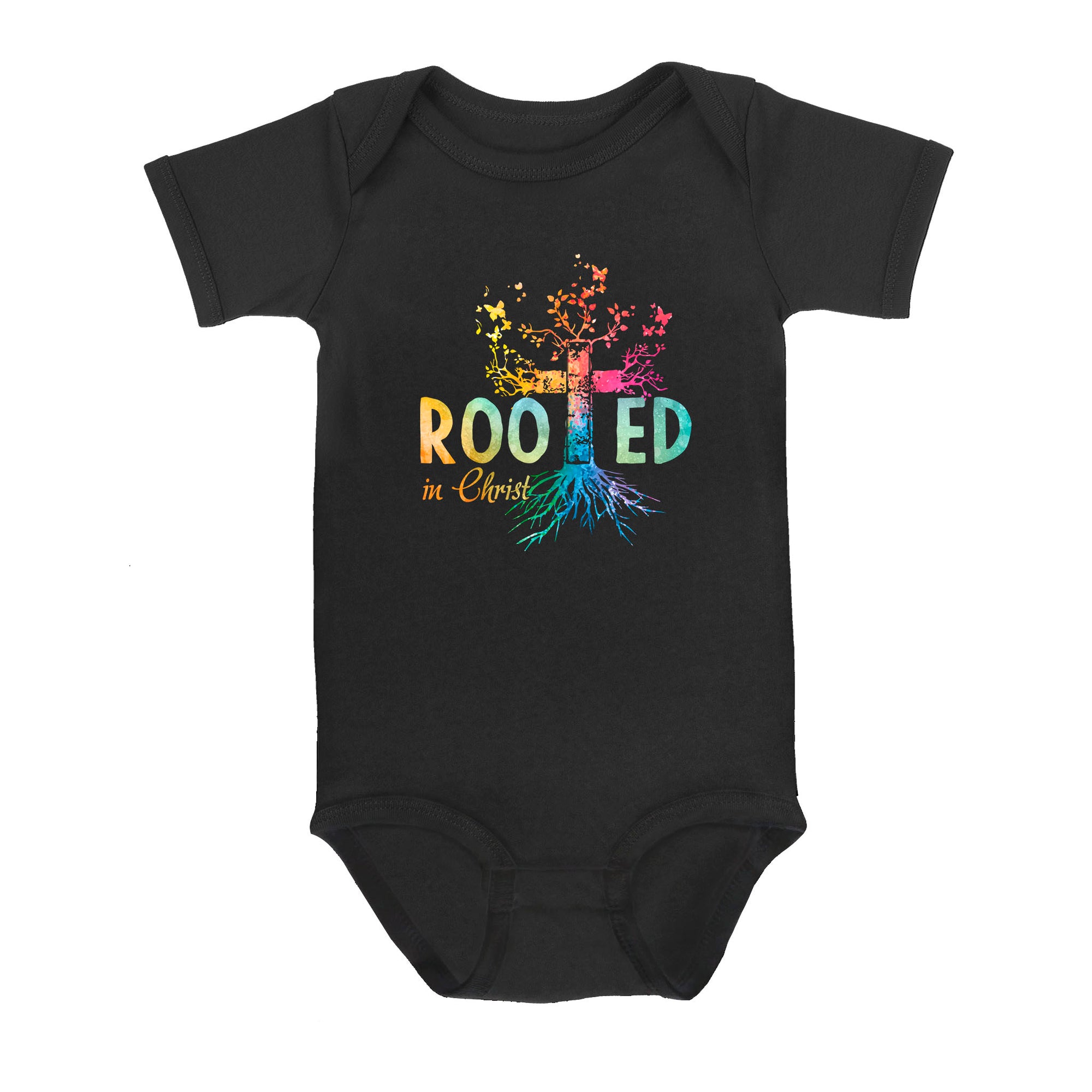 Rooted In Christ - Baby Onesie