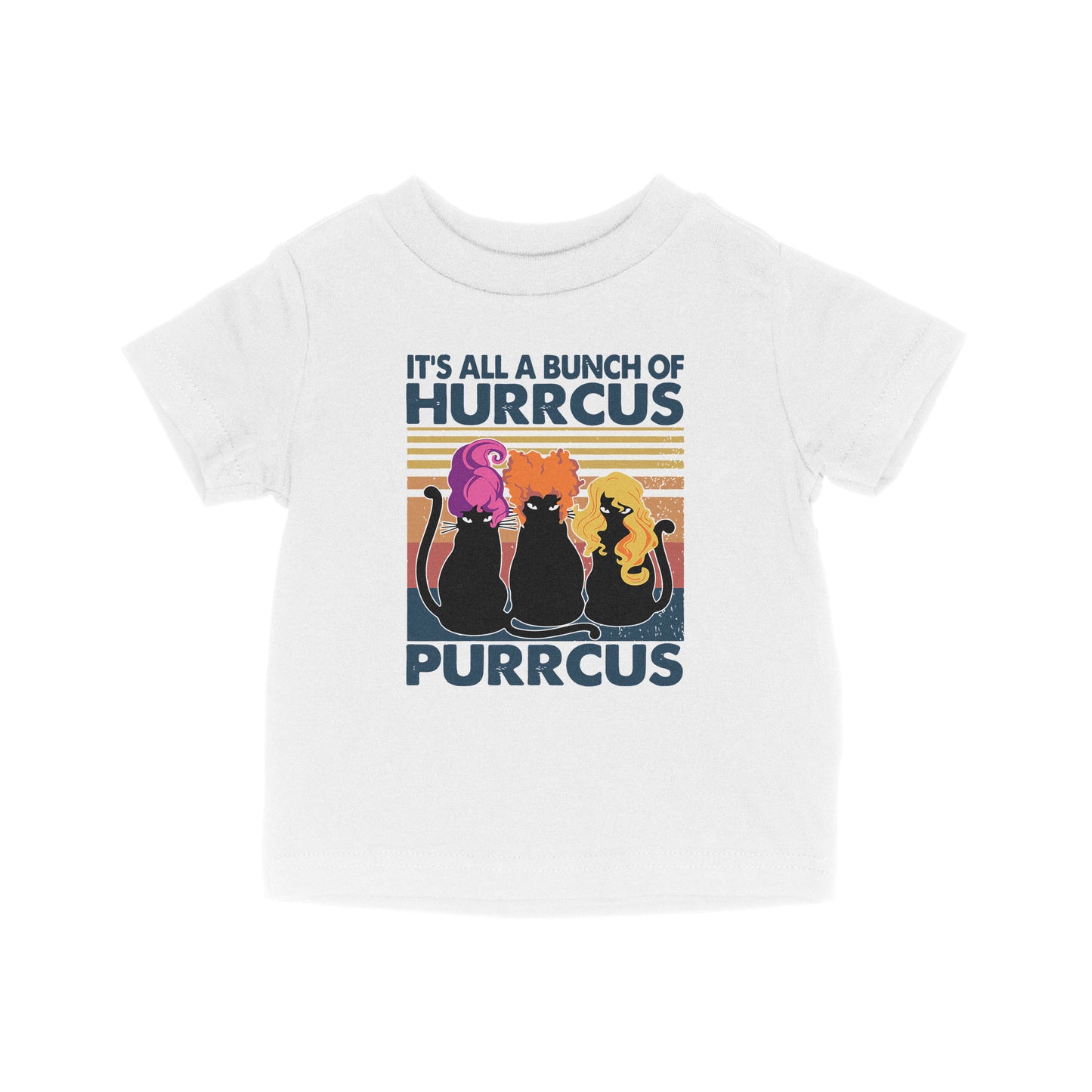 Cats Hurrcus Purrcus - Baby T-Shirt