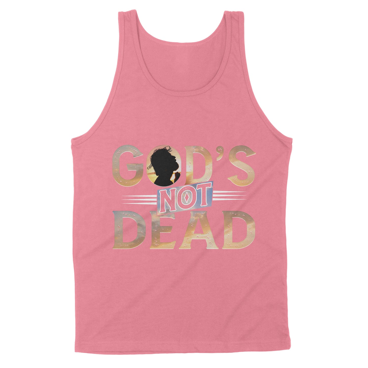 God's Not Dead He's Surely Alive - Premium Tank