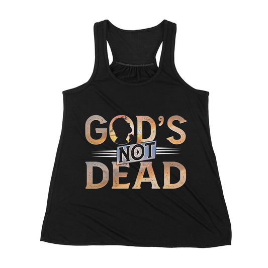 God's Not Dead He's Surely Alive - Premium Women's Tank