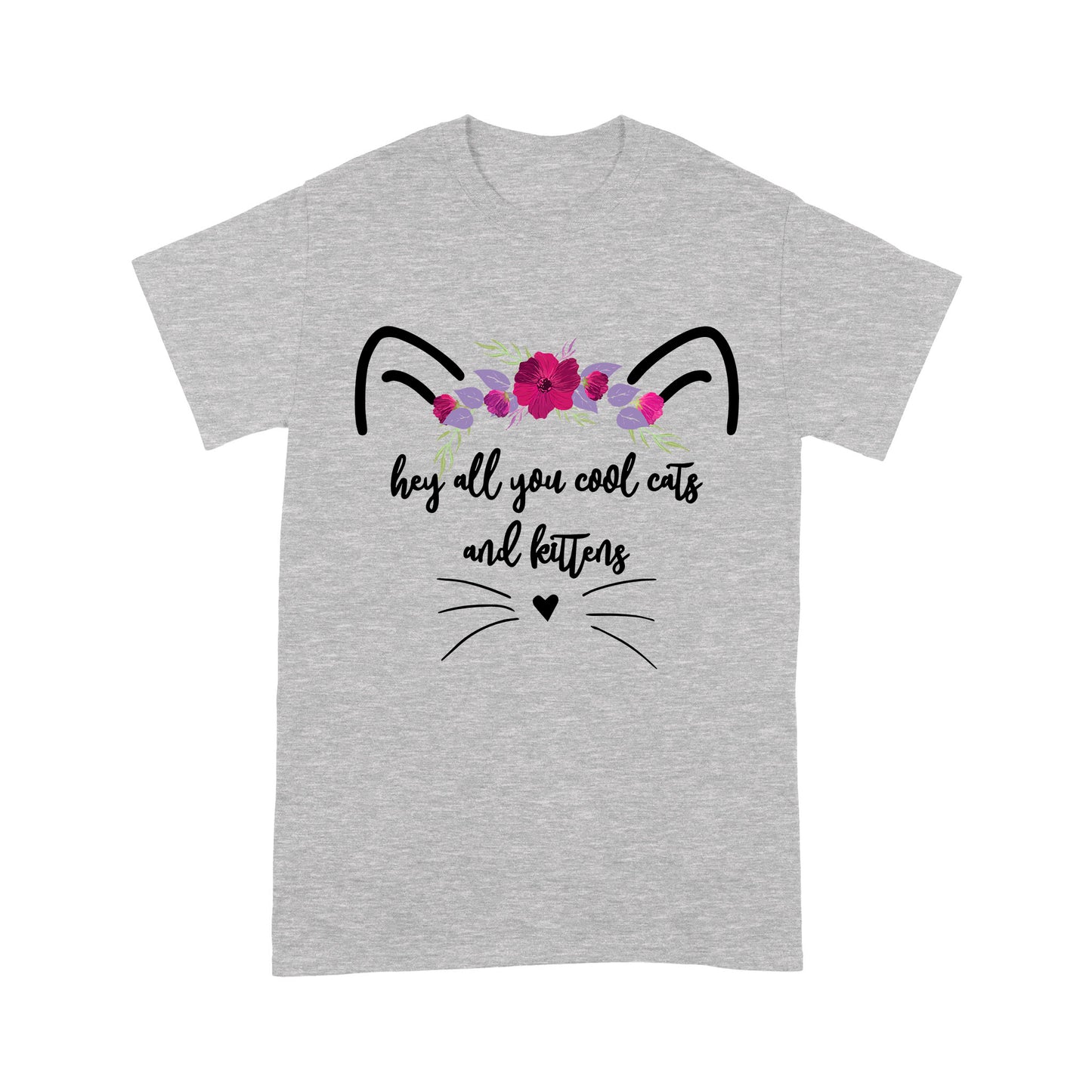 Premium T-shirt - l Hey All You Cool Cats And Kittens