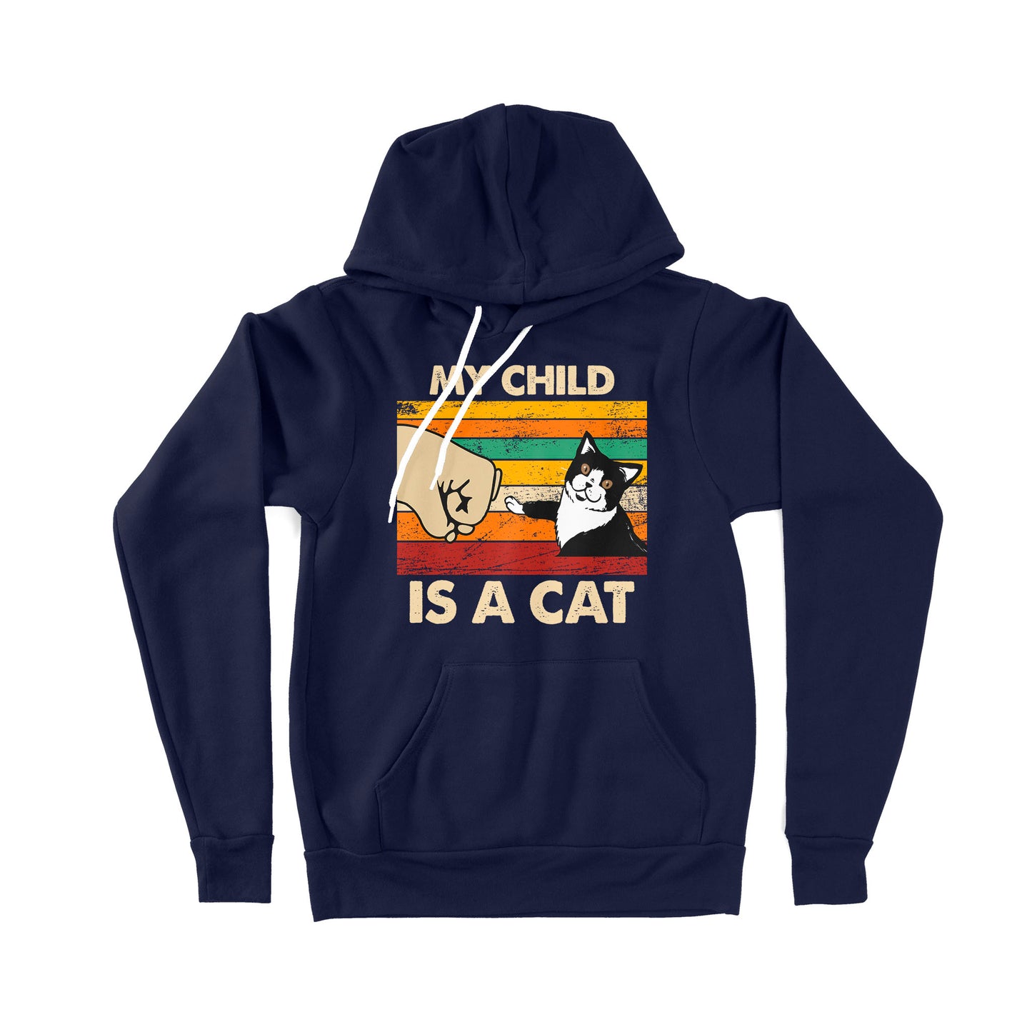 My Child Is A Cat - Premium Hoodie