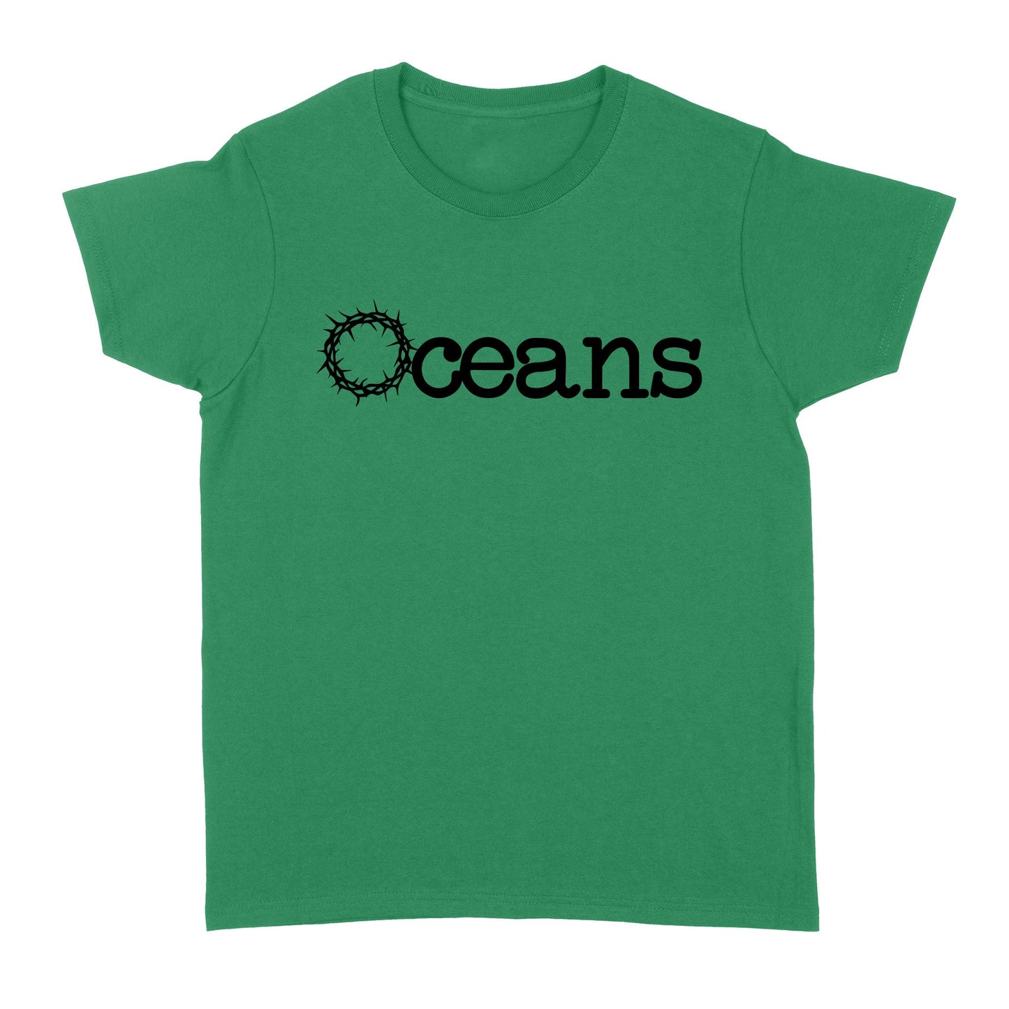 Oceans God Jesus - Standard Women's T-shirt