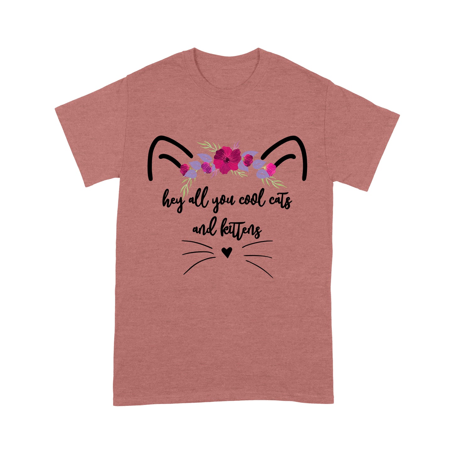 Premium T-shirt - l Hey All You Cool Cats And Kittens