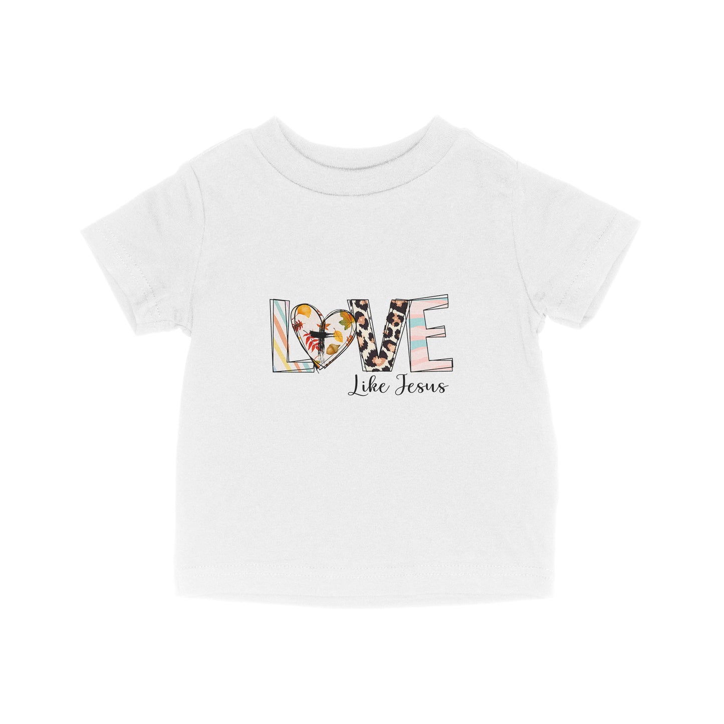 Big Love Like Jesus - Baby T-Shirt