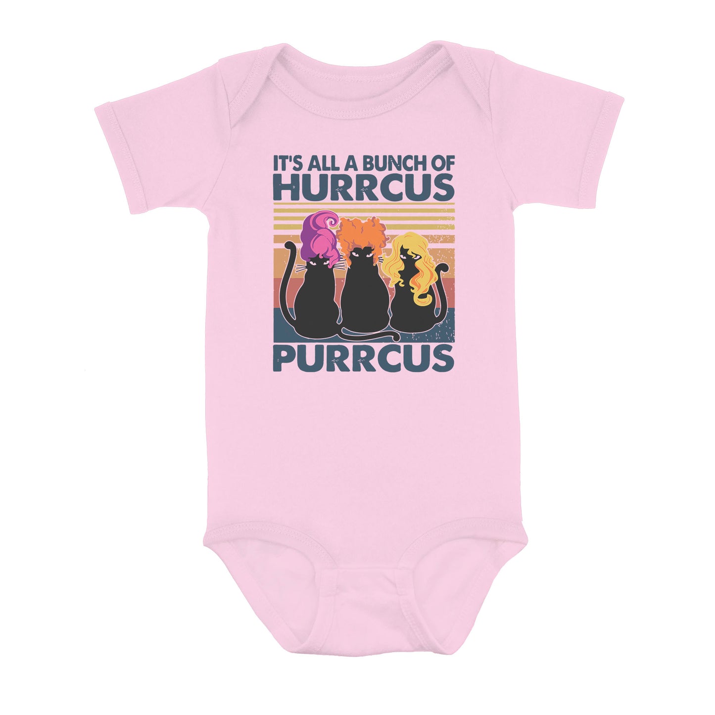 Cats Hurrcus Purrcus - Baby Onesie