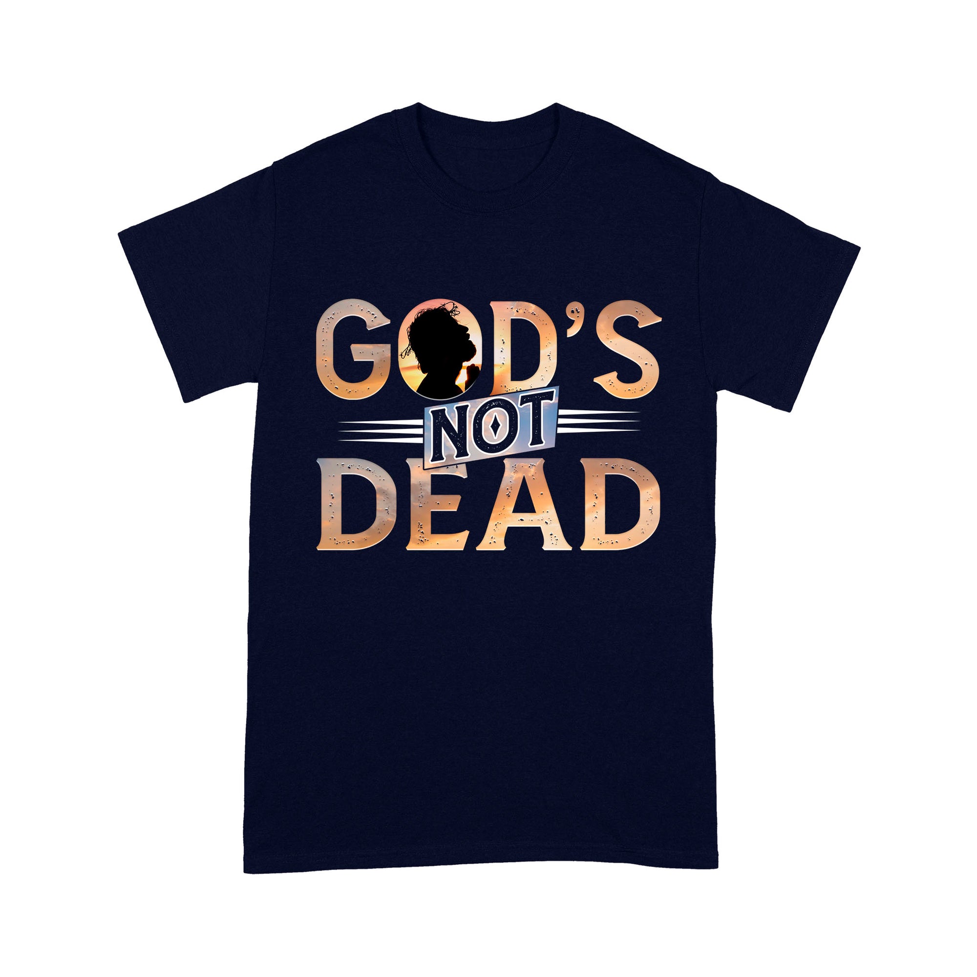 God's Not Dead He's Surely Alive - Premium T-shirt