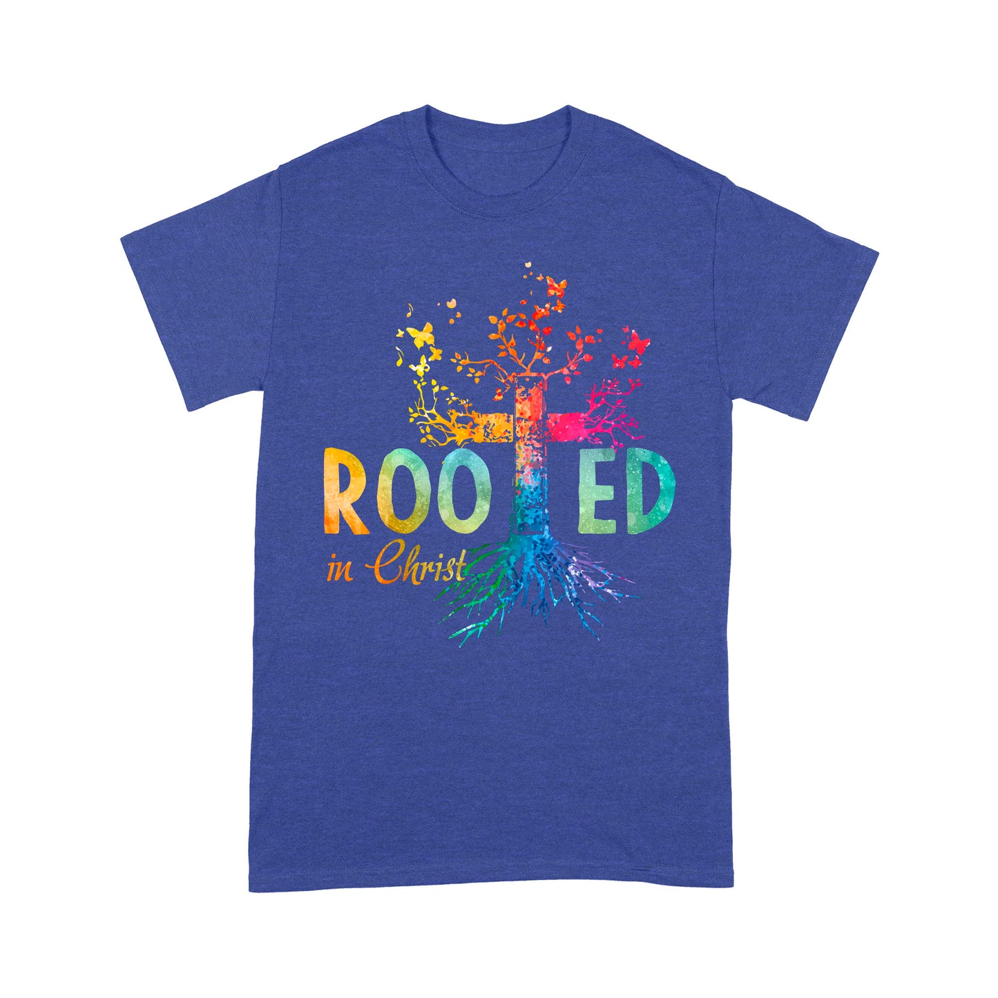 Rooted In Christ - Premium T-shirt