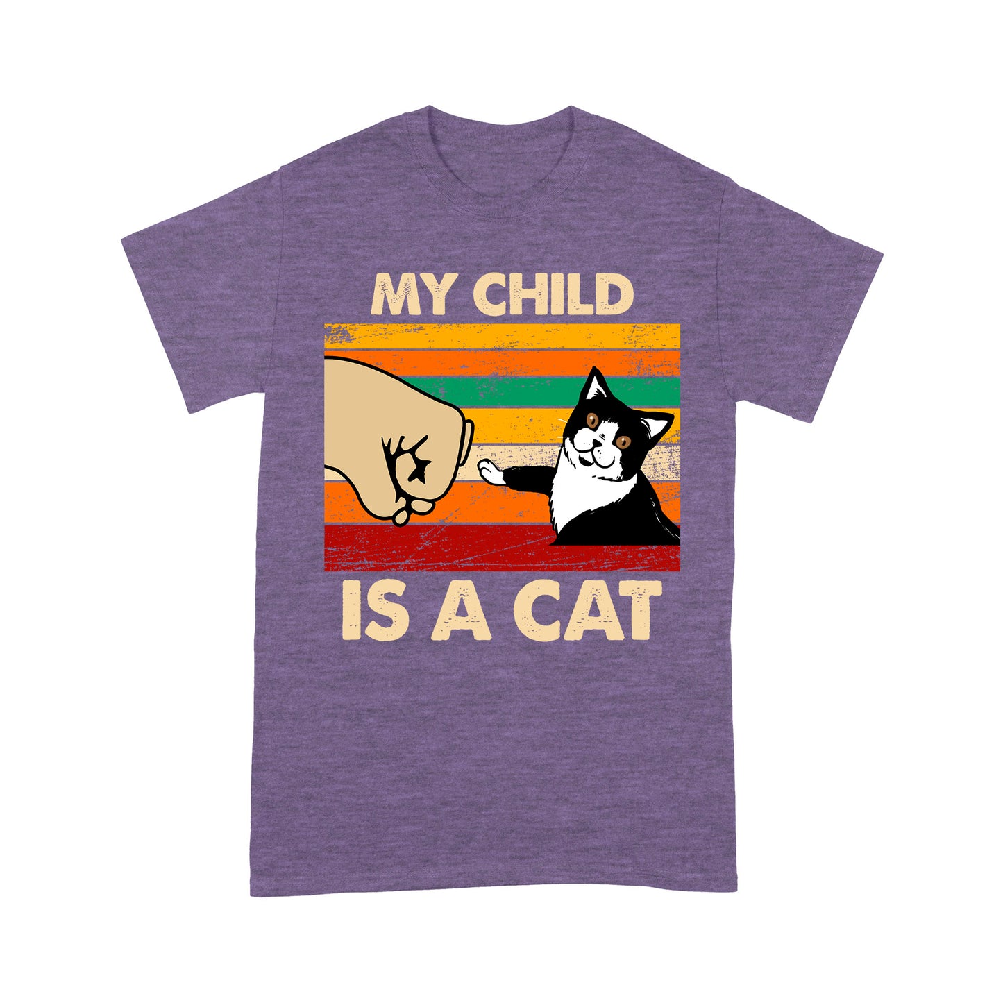 Premium T-shirt - My Child Is A Cat