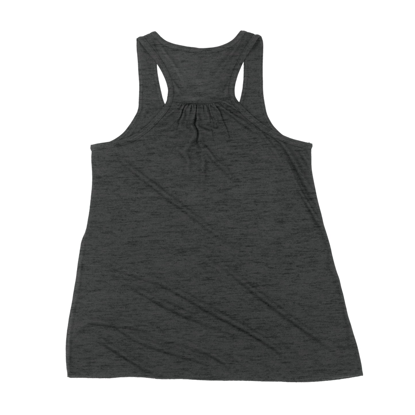 Premium Women's Tank - Black Mixed With