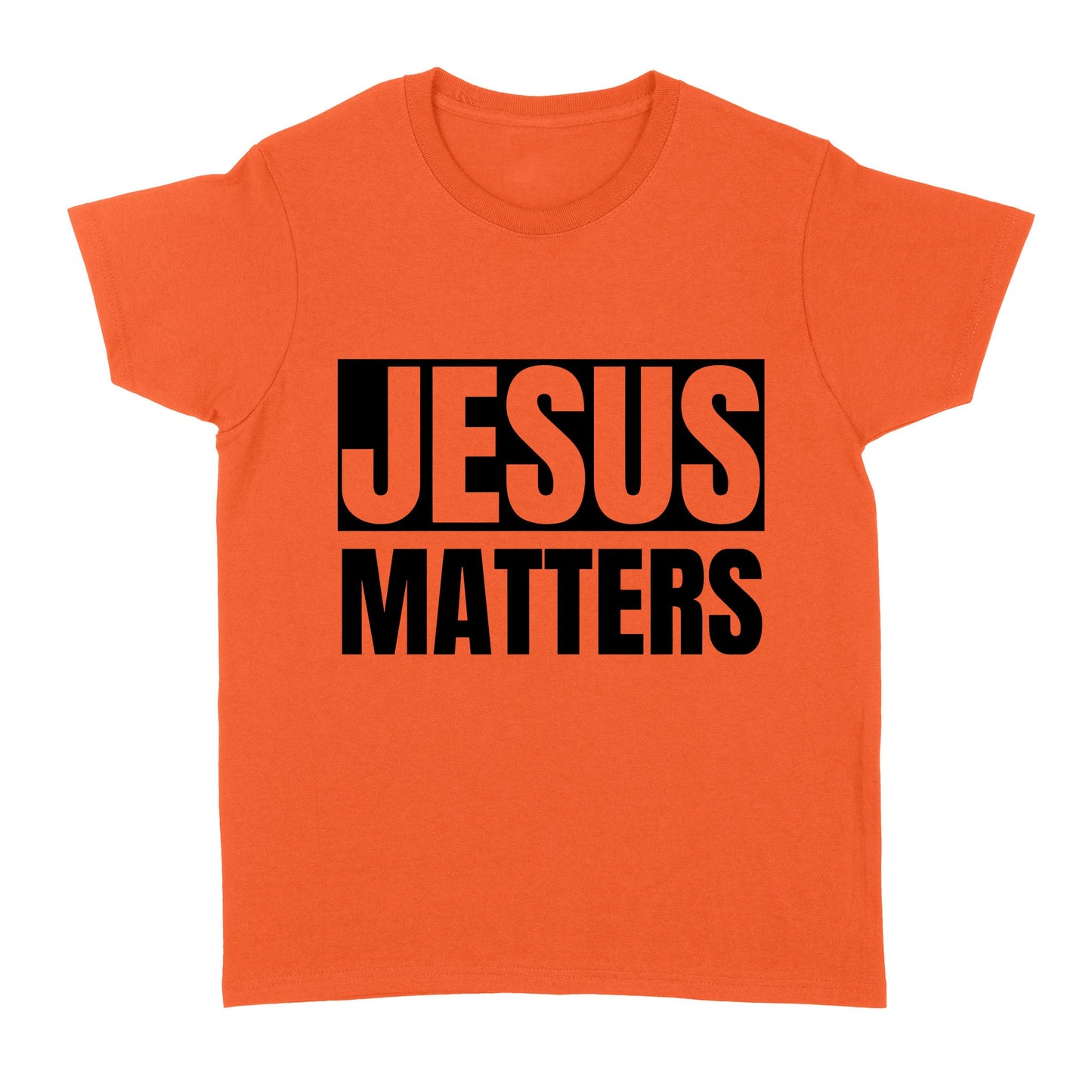 Jesus Matters Standard Women's T-shirt